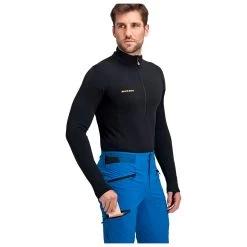 Mammut - Eisfeld Advanced Softshell Pants - Mountaineering Trousers -Bergfreunde Shop mammut eisfeld advanced softshell pants mountaineering trousers detail 5