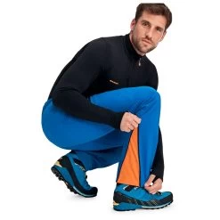 Mammut - Eisfeld Advanced Softshell Pants - Mountaineering Trousers -Bergfreunde Shop mammut eisfeld advanced softshell pants mountaineering trousers detail 6