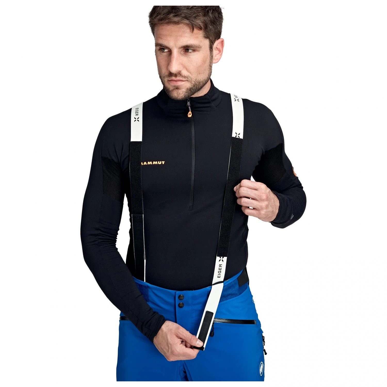 Mammut - Nordwand Pro Hardshell Pants - Mountaineering trousers Mammut - Nordwand Pro Hardshell Pants - Mountaineering Trousers -Bergfreunde Shop mammut nordwand pro hardshell pants mountaineering trousers detail 4