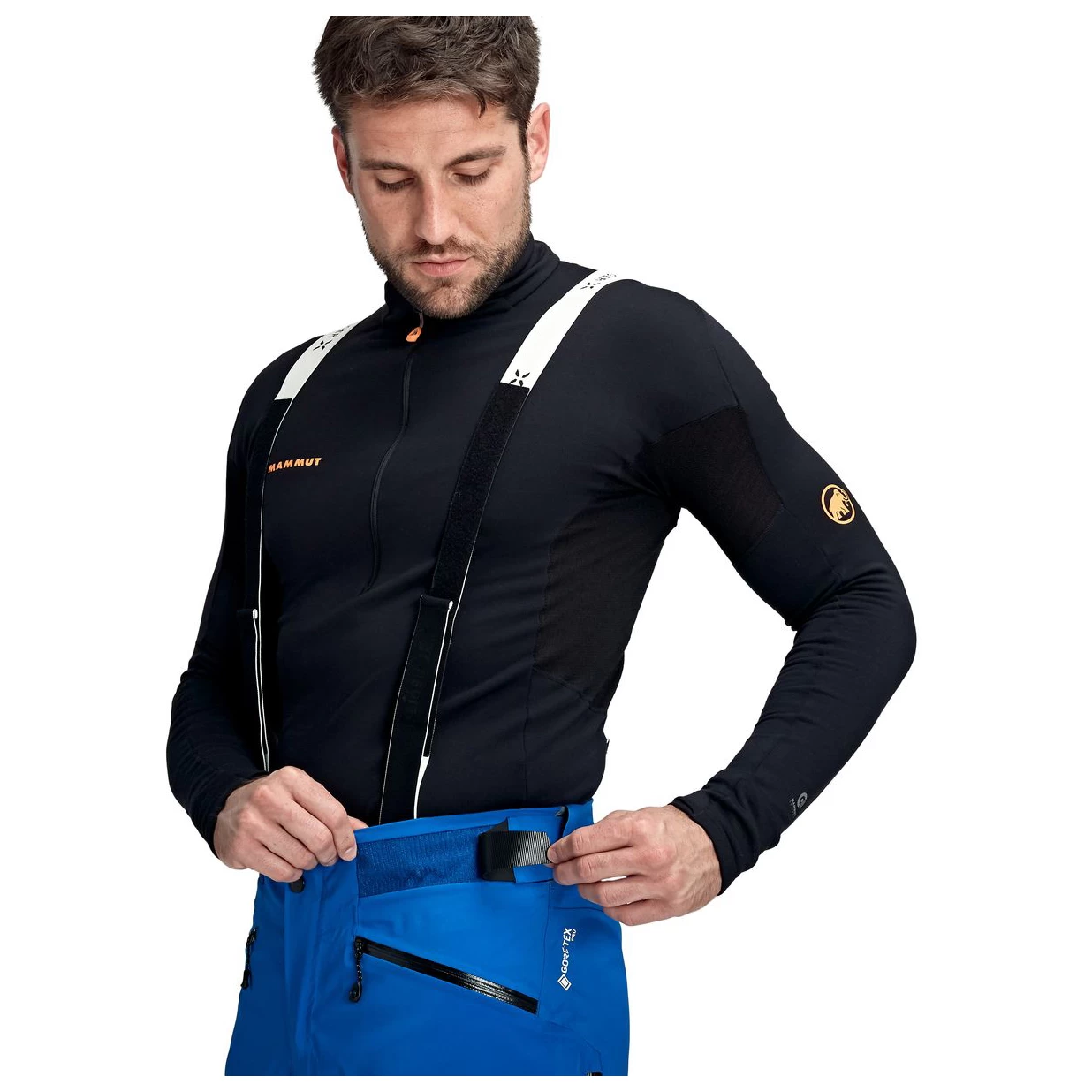 Mammut - Nordwand Pro Hardshell Pants - Mountaineering trousers Mammut - Nordwand Pro Hardshell Pants - Mountaineering Trousers -Bergfreunde Shop mammut nordwand pro hardshell pants mountaineering trousers detail 6