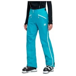 Mammut - Women's Nordwand Pro Hardshell Pants - Mountaineering Trousers 3 Mammut - Women's Nordwand Pro Hardshell Pants - Mountaineering Trousers -Bergfreunde Shop mammut womens nordwand pro hardshell pants mountaineering trousers detail 2