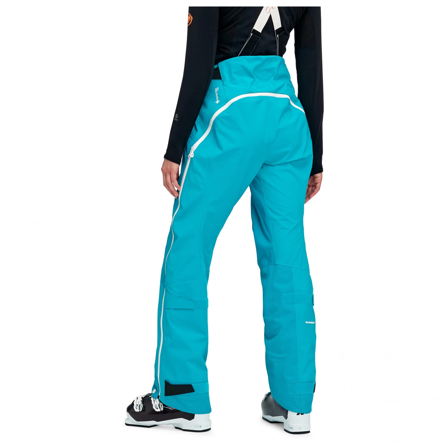 Mammut - Women's Nordwand Pro Hardshell Pants - Mountaineering trousers Mammut - Women's Nordwand Pro Hardshell Pants - Mountaineering Trousers -Bergfreunde Shop mammut womens nordwand pro hardshell pants mountaineering trousers detail 3