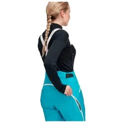 Mammut - Women's Nordwand Pro Hardshell Pants - Mountaineering Trousers 7 Mammut - Women's Nordwand Pro Hardshell Pants - Mountaineering Trousers -Bergfreunde Shop mammut womens nordwand pro hardshell pants mountaineering trousers detail 6