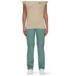 Mammut - Women's Runbold Zip Off Pants - Walking Trousers -Bergfreunde Shop mammut womens runbold zip off pants walking trousers detail 3
