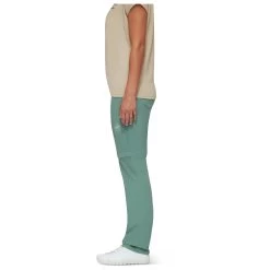 Mammut - Women's Runbold Zip Off Pants - Walking Trousers -Bergfreunde Shop mammut womens runbold zip off pants walking trousers detail 4