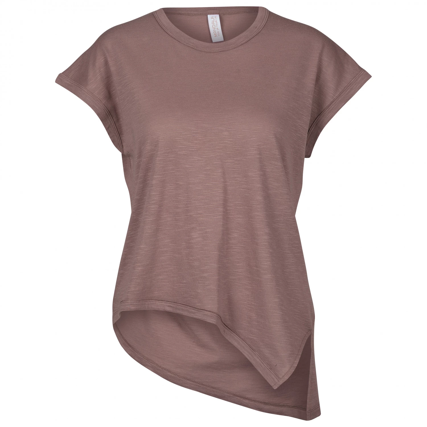 Mandala - Women's Asymmetric Tee - Yoga shirt Mandala - Women's Asymmetric Tee - Yoga Shirt -Bergfreunde Shop mandala womens asymmetric tee yoga shirt