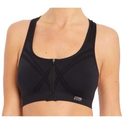 MARIKA - Women's Seamless Zip Front Bra - Sports Bra