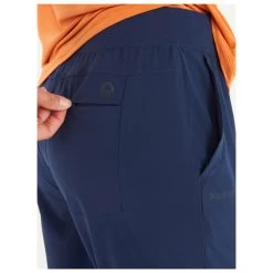 Marmot - Women's Elda Crop - Walking Trousers -Bergfreunde Shop marmot womens elda crop walking trousers detail 3