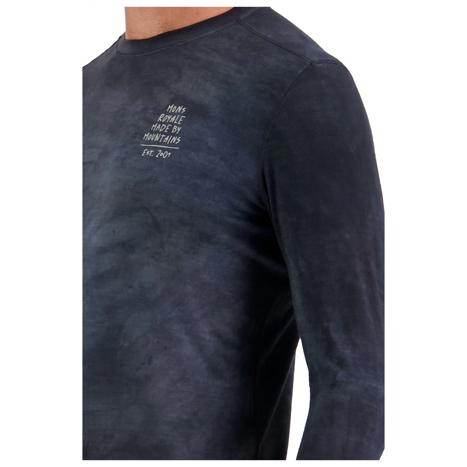 Mons Royale - Cascade L/S - Merino base layer Mons Royale - Cascade L/S - Merino Base Layer -Bergfreunde Shop mons royale cascade l s merino base layer detail 5