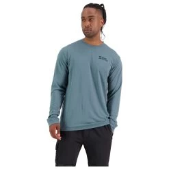 Mons Royale - Icon L/S - Merino Shirt -Bergfreunde Shop mons royale icon l s merino shirt detail 3