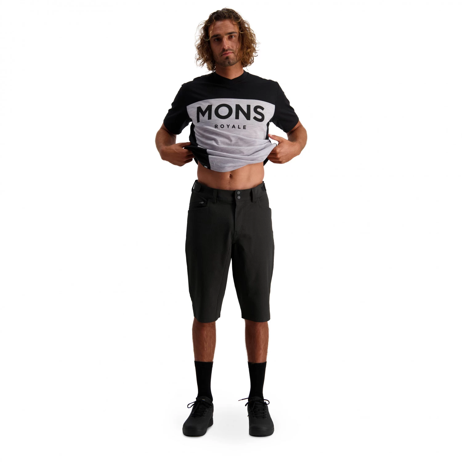Mons Royale - Momentum 2.0 Bike Shorts - Shorts Mons Royale - Momentum 2.0 Bike Shorts - Shorts -Bergfreunde Shop mons royale momentum 20 bike shorts shorts detail 6