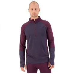 Mons Royale - Olympus Half Zip - Merino Base Layer 4 Mons Royale - Olympus Half Zip - Merino Base Layer -Bergfreunde Shop mons royale olympus half zip merino base layer detail 3
