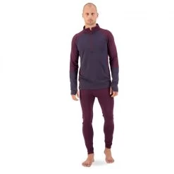 Mons Royale - Olympus Half Zip - Merino Base Layer 5 Mons Royale - Olympus Half Zip - Merino Base Layer -Bergfreunde Shop mons royale olympus half zip merino base layer detail 4