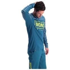 Mons Royale - Redwood Enduro VLS - Cycling Jersey -Bergfreunde Shop mons royale redwood enduro vls cycling jersey detail 4