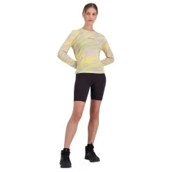 Mons Royale - Women's Icon Relaxed L/S - Merino Shirt -Bergfreunde Shop mons royale womens icon relaxed l s merino shirt detail 4