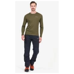 Montane - Dart Long Sleeve T-Shirt - Sport Shirt 5 Montane - Dart Long Sleeve T-Shirt - Sport Shirt -Bergfreunde Shop montane dart long sleeve t shirt sport shirt detail 4