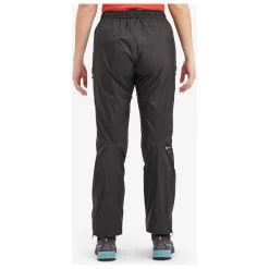 Montane - Women's Spirit Lite Pants - Waterproof Trousers -Bergfreunde Shop montane womens spirit lite pants waterproof trousers detail 4