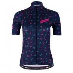 Morvélo - Women's Standard Short Sleeve Jersey - Cycling Jersey