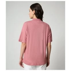 Napapijri - Women's Ebia - Polo Shirt -Bergfreunde Shop napapijri womens ebia polo shirt detail 4