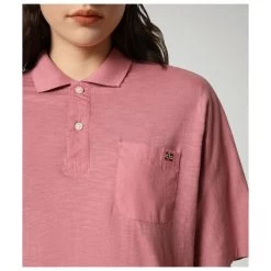 Napapijri - Women's Ebia - Polo Shirt -Bergfreunde Shop napapijri womens ebia polo shirt detail 5