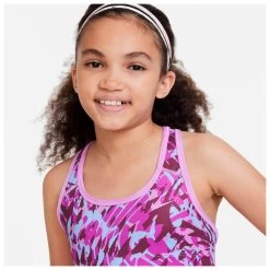 Nike - Girl's Swoosh Reversible Sports Bra -Bergfreunde Shop nike girls swoosh reversible sports bra detail 3