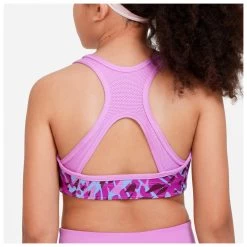 Nike - Girl's Swoosh Reversible Sports Bra -Bergfreunde Shop nike girls swoosh reversible sports bra detail 4