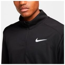 Nike - Pacer 1/2-Zip - Running Shirt -Bergfreunde Shop nike pacer 1 2 zip running shirt detail 5