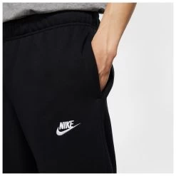 Nike - Sportswear Club Joggers - Tracksuit Trousers -Bergfreunde Shop nike sportswear club joggers tracksuit trousers detail 3
