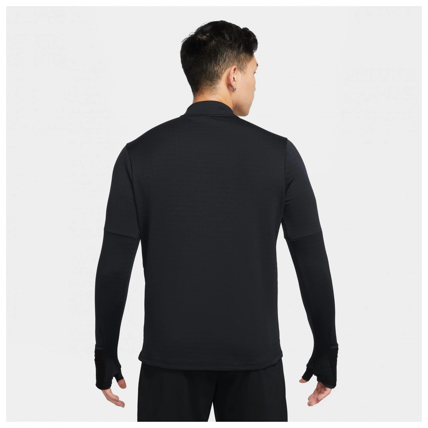 Nike - Therma-Fit Repel Element 1/4-Zip Running Top - Running shirt Nike - Therma-Fit Repel Element 1/4-Zip Running Top - Running Shirt -Bergfreunde Shop nike therma fit repel element 1 4 zip running top running shirt detail 4