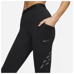 Nike - Women's DF Run Division Mid-Rise Running Tights - Running Tights -Bergfreunde Shop nike womens df run division mid rise running tights running tights detail 4