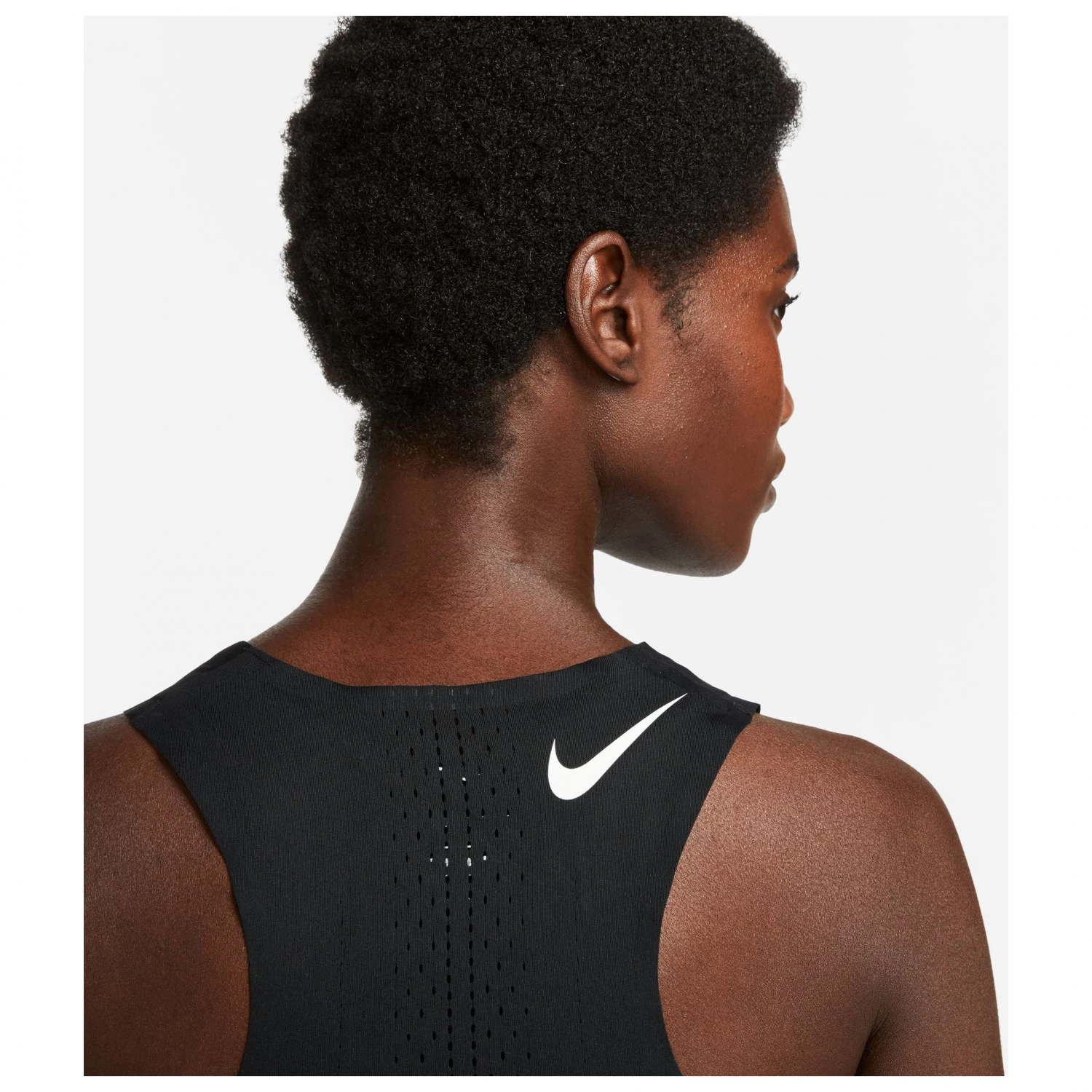 Nike - Women's Dri-Fit ADV Aeroswift Racing Singlet - Tank top Nike - Women's Dri-Fit ADV Aeroswift Racing Singlet - Tank Top -Bergfreunde Shop nike womens dri fit adv aeroswift racing singlet tank top detail 5