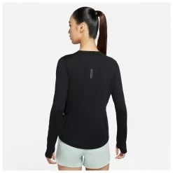 Nike - Women's Dri-Fit Element Running Crew - Running Shirt 5 Nike - Women's Dri-Fit Element Running Crew - Running Shirt -Bergfreunde Shop nike womens dri fit element running crew running shirt detail 4