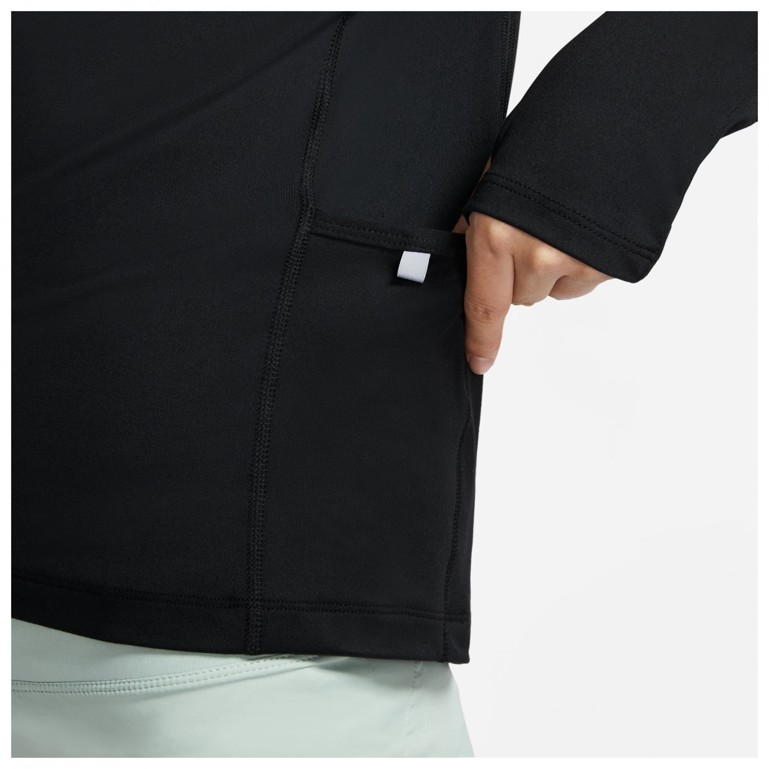 Nike - Women's Dri-Fit Element Running Crew - Running shirt Nike - Women's Dri-Fit Element Running Crew - Running Shirt -Bergfreunde Shop nike womens dri fit element running crew running shirt detail 6