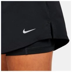 Nike - Women's Dri-FIT One 3'' 2-in-1 - Running Shorts -Bergfreunde Shop nike womens dri fit one 3 2 in 1 running shorts detail 4