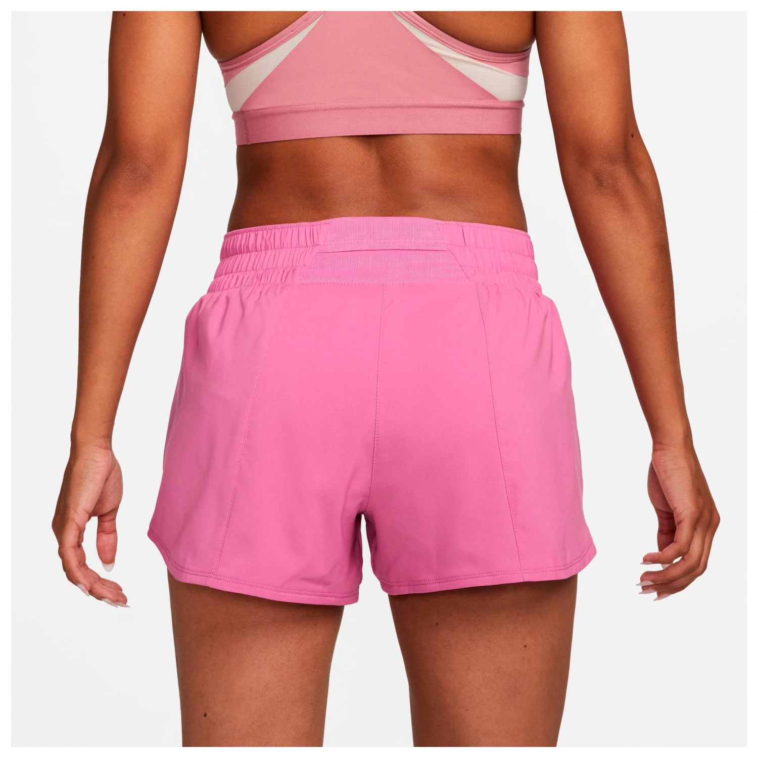 Nike - Women's Dri-FIT One 3'' - Running shorts Nike - Women's Dri-FIT One 3'' - Running Shorts -Bergfreunde Shop nike womens dri fit one 3 running shorts detail 2