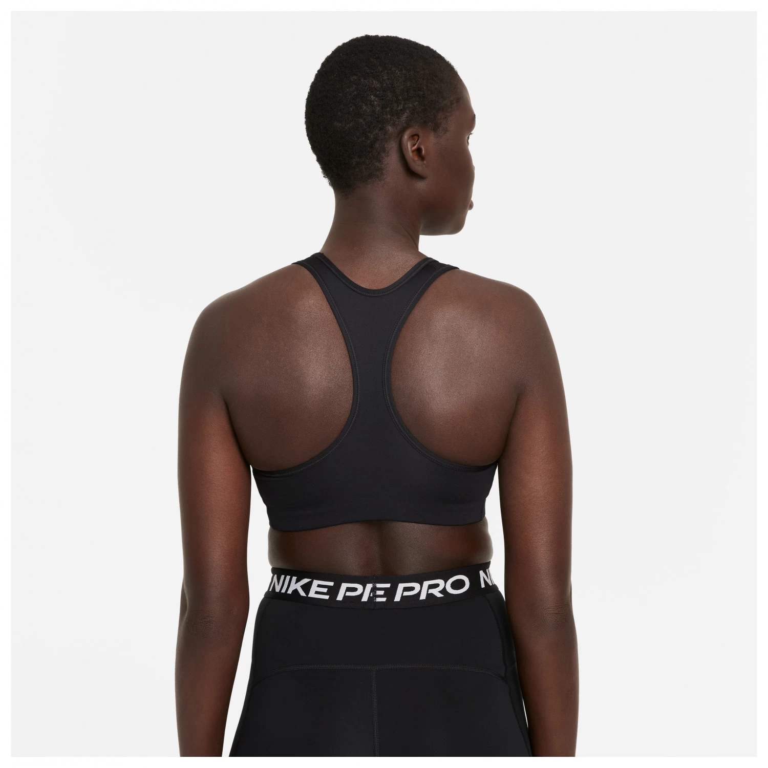 Nike - Women's Dri-Fit Swoosh Medium-Support Graphic - Sports bra Nike - Women's Dri-Fit Swoosh Medium-Support Graphic - Sports Bra -Bergfreunde Shop nike womens dri fit swoosh medium support graphic sports bra detail 4