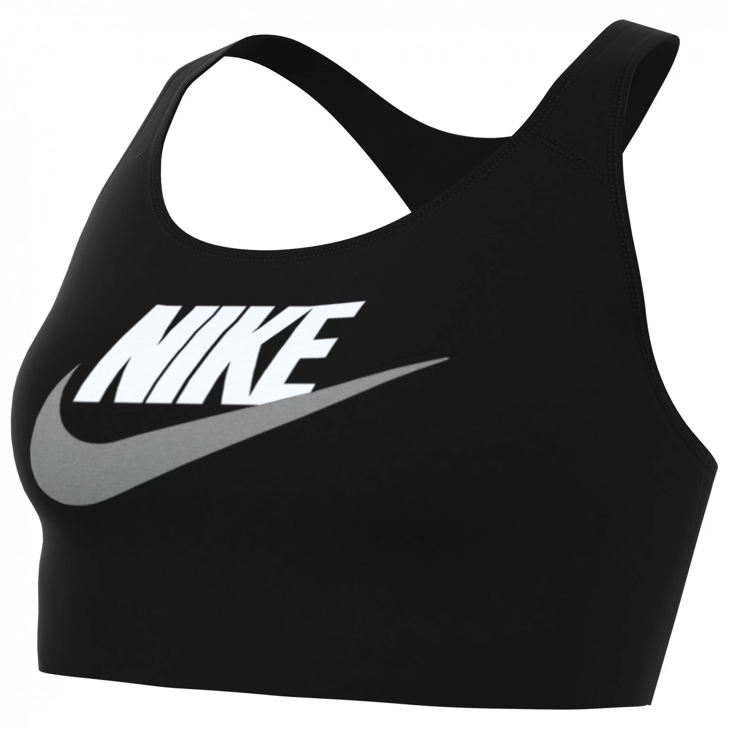 Nike - Women's Dri-Fit Swoosh Medium-Support Graphic - Sports bra Nike - Women's Dri-Fit Swoosh Medium-Support Graphic - Sports Bra -Bergfreunde Shop nike womens dri fit swoosh medium support graphic sports bra