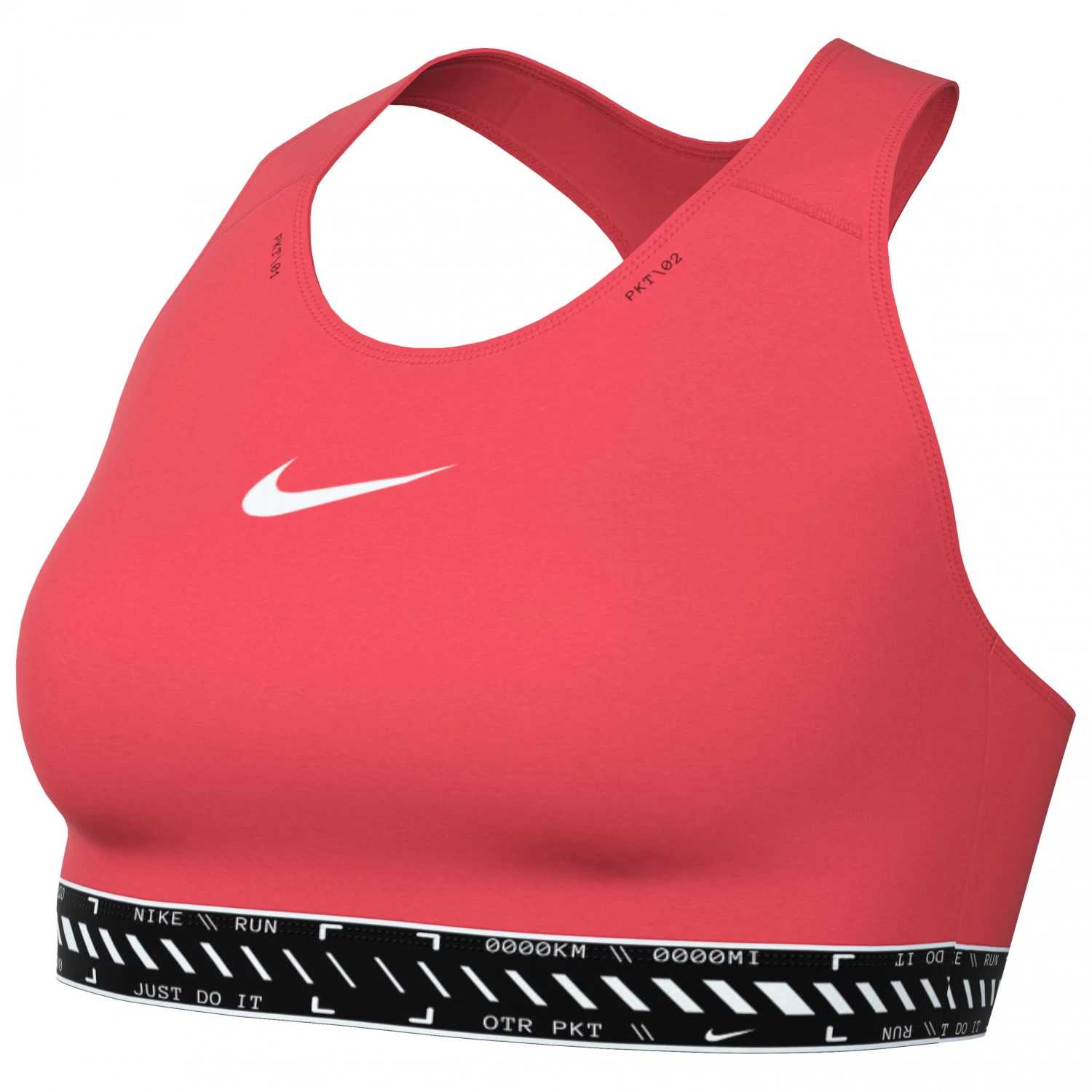 Nike - Women's Dri-FIT Swoosh On The Run - Sports bra Nike - Women's Dri-FIT Swoosh On The Run - Sports Bra -Bergfreunde Shop nike womens dri fit swoosh on the run sports bra 1