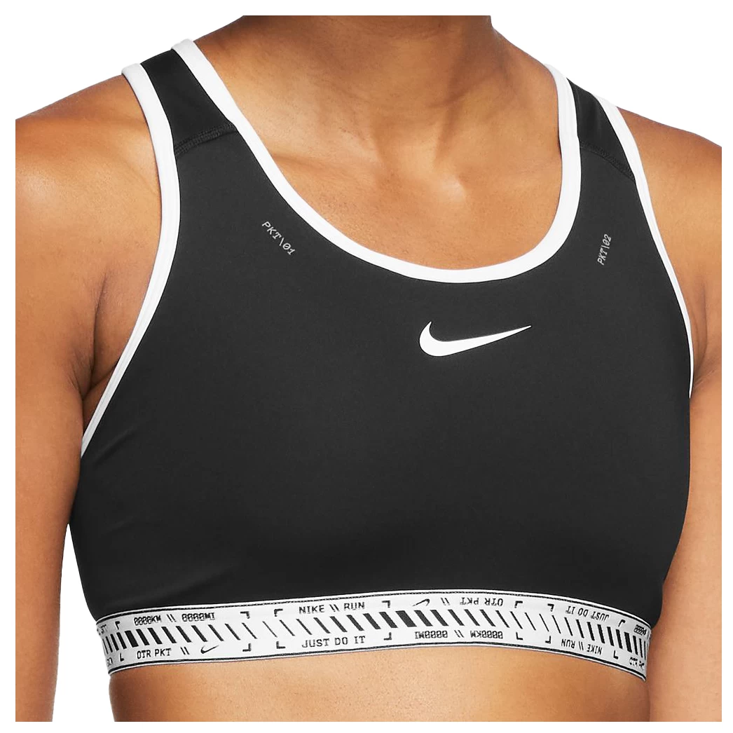 Nike - Women's Dri-FIT Swoosh On The Run - Sports bra Nike - Women's Dri-FIT Swoosh On The Run - Sports Bra -Bergfreunde Shop nike womens dri fit swoosh on the run sports bra