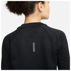 Nike - Women's Therma-Fit Element Running Crew - Running Shirt -Bergfreunde Shop nike womens therma fit element running crew running shirt detail 6