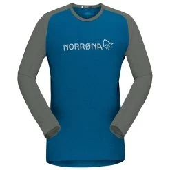 Norrøna - Fjørå Equaliser Lightweight Long Sleeve - Cycling Jersey -Bergfreunde Shop norroena fjoeraa equaliser lightweight long sleeve cycling jersey 2