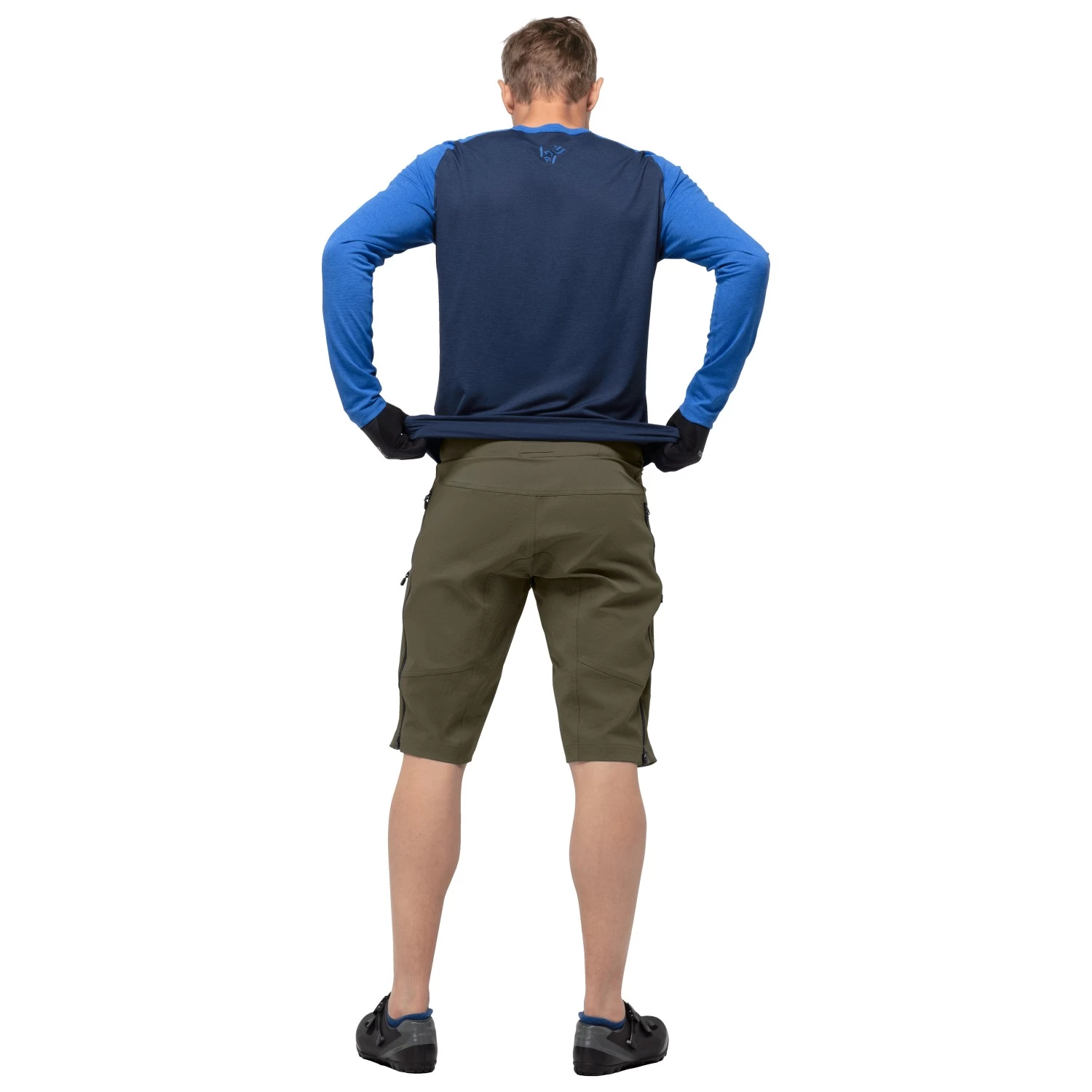 Norrøna - Fjørå Flex1 Heavy Duty Shorts - Cycling bottoms Norrøna - Fjørå Flex1 Heavy Duty Shorts - Cycling Bottoms -Bergfreunde Shop norroena fjoeraa flex1 heavy duty shorts cycling bottoms detail 4