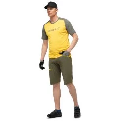 Norrøna - Fjørå Flex1 Mid Weight Shorts - Cycling Bottoms -Bergfreunde Shop norroena fjoeraa flex1 mid weight shorts cycling bottoms detail 5