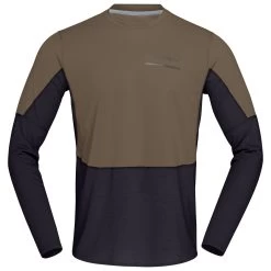 Norrøna - Senja Equaliser Lightweight Long Sleeve - Running Shirt -Bergfreunde Shop norroena senja equaliser lightweight long sleeve running shirt 1
