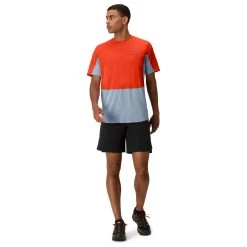 Norrøna - Senja Equaliser Lightweight T-Shirt - Running Shirt -Bergfreunde Shop norroena senja equaliser lightweight t shirt running shirt detail 3