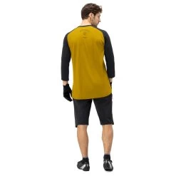 Norrøna - Skibotn Wool 3/4 T-Shirt - Cycling Jersey 5 Norrøna - Skibotn Wool 3/4 T-Shirt - Cycling Jersey -Bergfreunde Shop norroena skibotn wool 3 4 t shirt cycling jersey detail 4