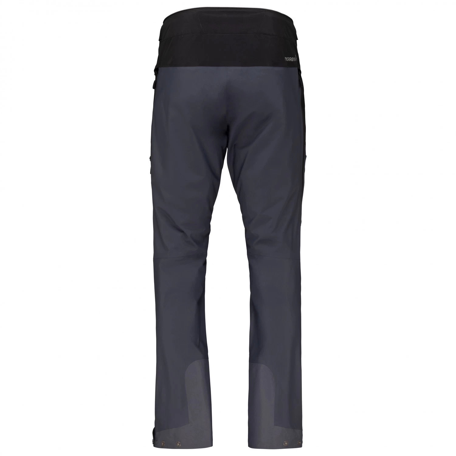 Norrøna - Trollveggen GORE-TEX Pro Light Pants - Waterproof trousers Norrøna - Trollveggen GORE-TEX Pro Light Pants - Waterproof Trousers -Bergfreunde Shop norroena trollveggen gore tex pro light pants waterproof trousers detail 2