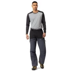 Norrøna - Trollveggen GORE-TEX Pro Light Pants - Waterproof Trousers 4 Norrøna - Trollveggen GORE-TEX Pro Light Pants - Waterproof Trousers -Bergfreunde Shop norroena trollveggen gore tex pro light pants waterproof trousers detail 3