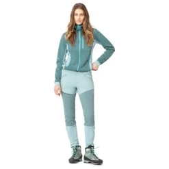 Norrøna - Women's Falketind Rugged Slim Pants - Walking Trousers 4 Norrøna - Women's Falketind Rugged Slim Pants - Walking Trousers -Bergfreunde Shop norroena womens falketind rugged slim pants walking trousers detail 3