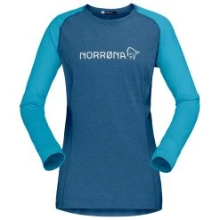Norrøna - Women's Fjørå Equaliser Lightweight Long Sleeve - Cycling Jersey